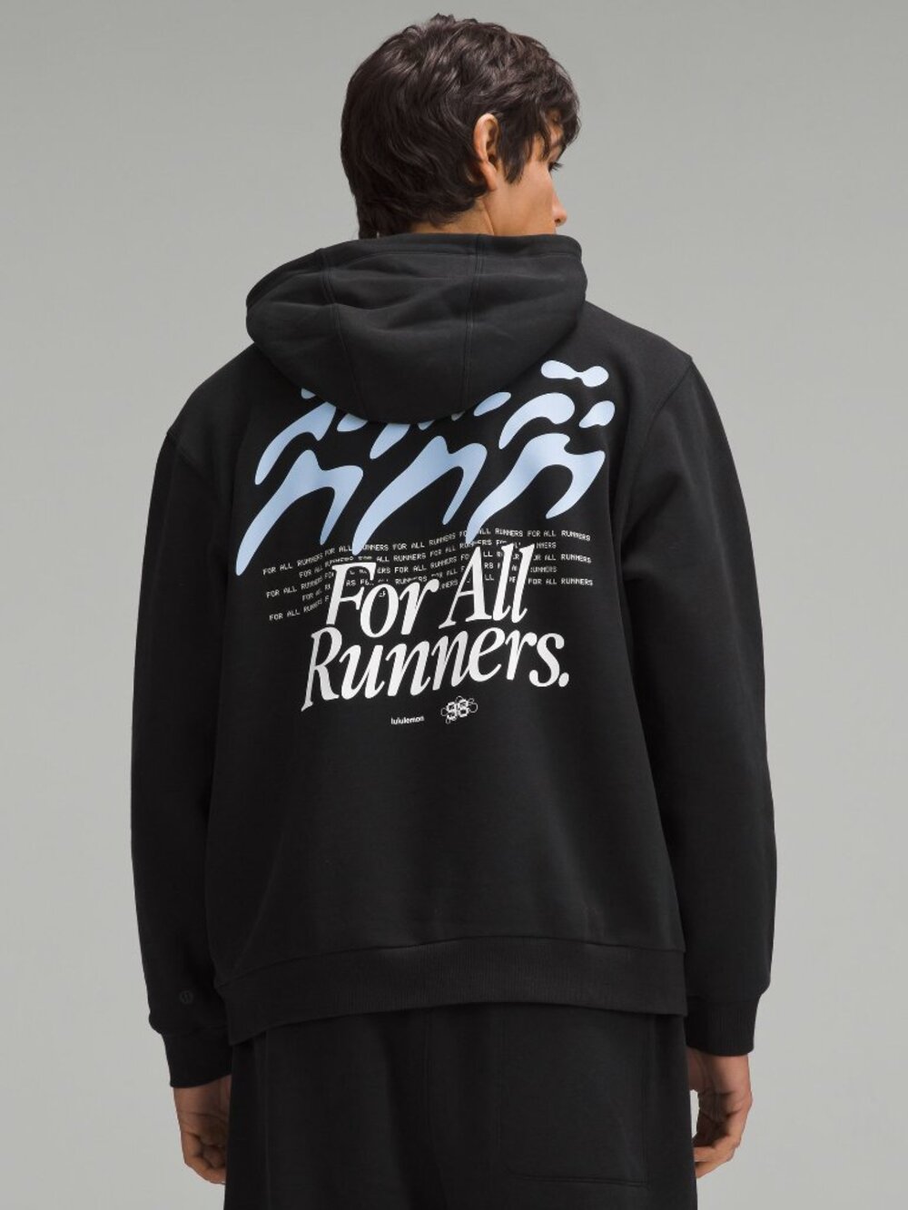 Steady State Pullover Hoodie For all Runners Black